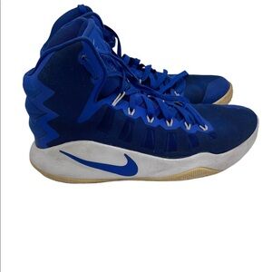 Nike HyperDunk 2016 TB Game Royal 856483 Men's Athletic Sneakers SZ 10.5